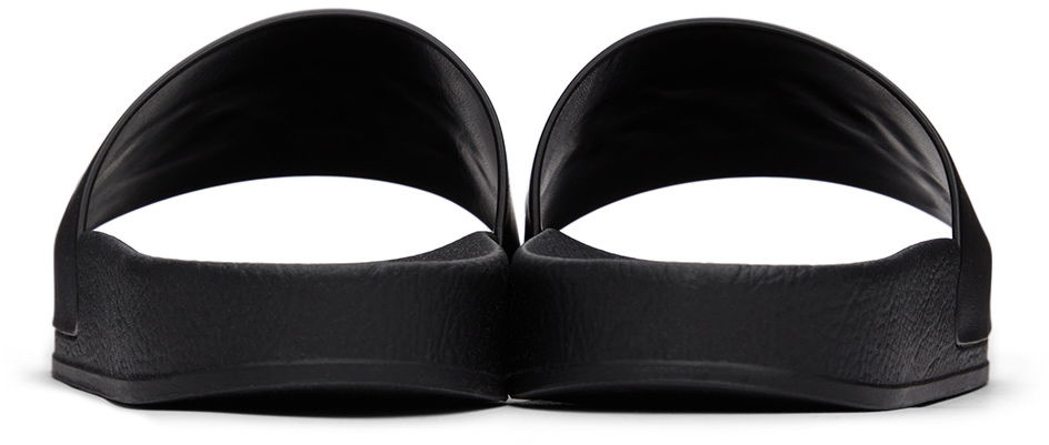 Sneakers och skor VETEMENTS Rubber Slides Svart | VL12FL100X, 1