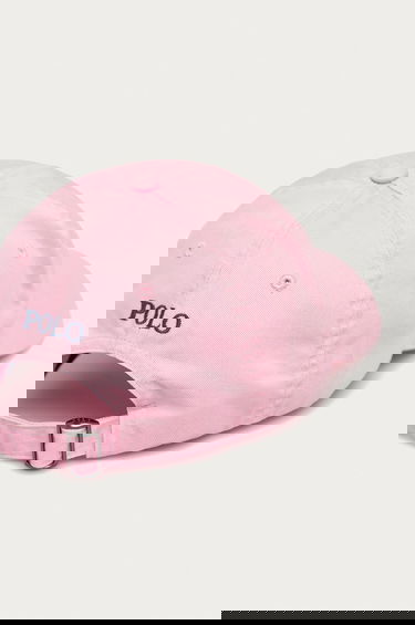 Keps Polo by Ralph Lauren Classic Baseball Cap Carmel Pink Rosa | 710548524008, 4