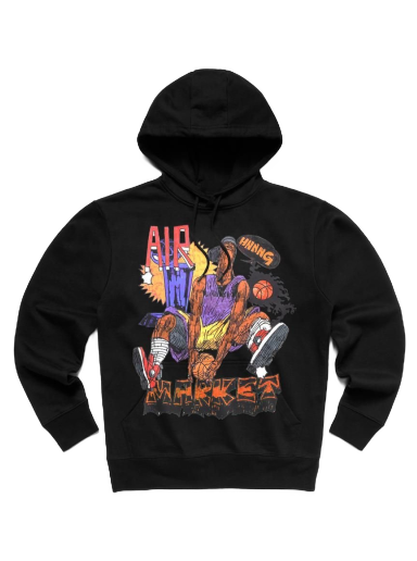 Sweatshirt MARKET Hnnng Hoodie Svart | 397000199/0001