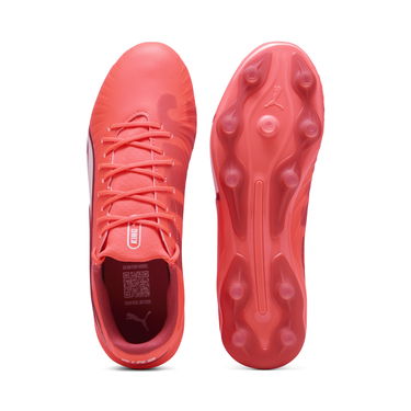 Sneakers och skor Puma KING MATCH FG/AG Soccer Cleats Röd | 108315_01, 3