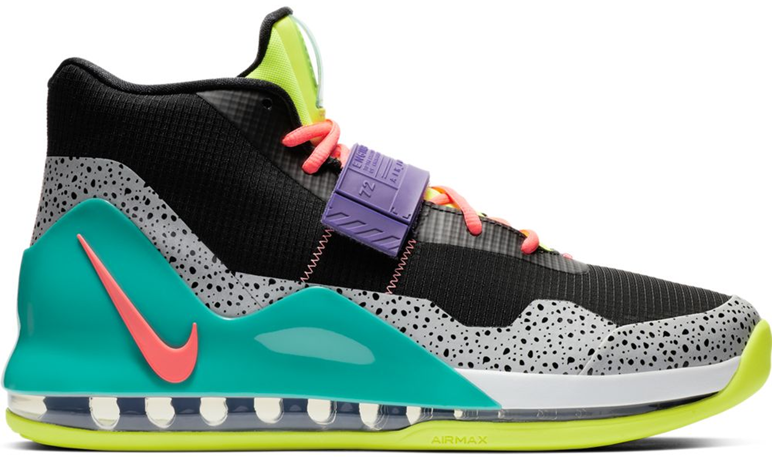 Sneakers och skor Nike Air Force Max Multi-Color Turkos | AR0974-005, 0