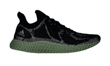 Sneakers och skor adidas Performance AlphaEdge 4D "Reflective Core Black" Svart | FV4686, 3