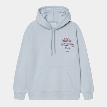 Sweatshirt Carhartt WIP Carhartt WIP Hooded Sandwich Sweatshirt Blå | I035277_24, 4