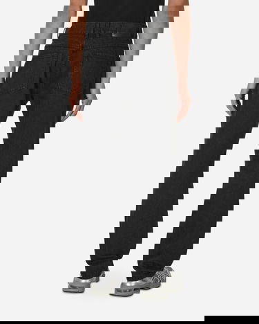 Jeans Pleasures Bling 5 Pocket Denim Pants Svart | P22W033 BLACK, 2