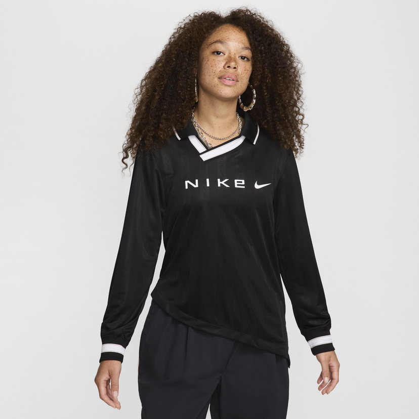 T-shirt Nike Dri-FIT Sportswear Collection Svart | FV7538-010
