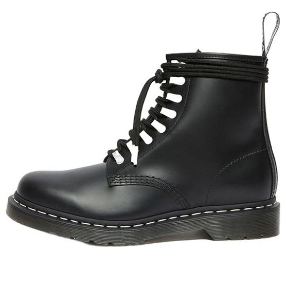 Sneakers och skor Dr. Martens Contrast Hardware Leather Lace Up Boots Svart | 27300001