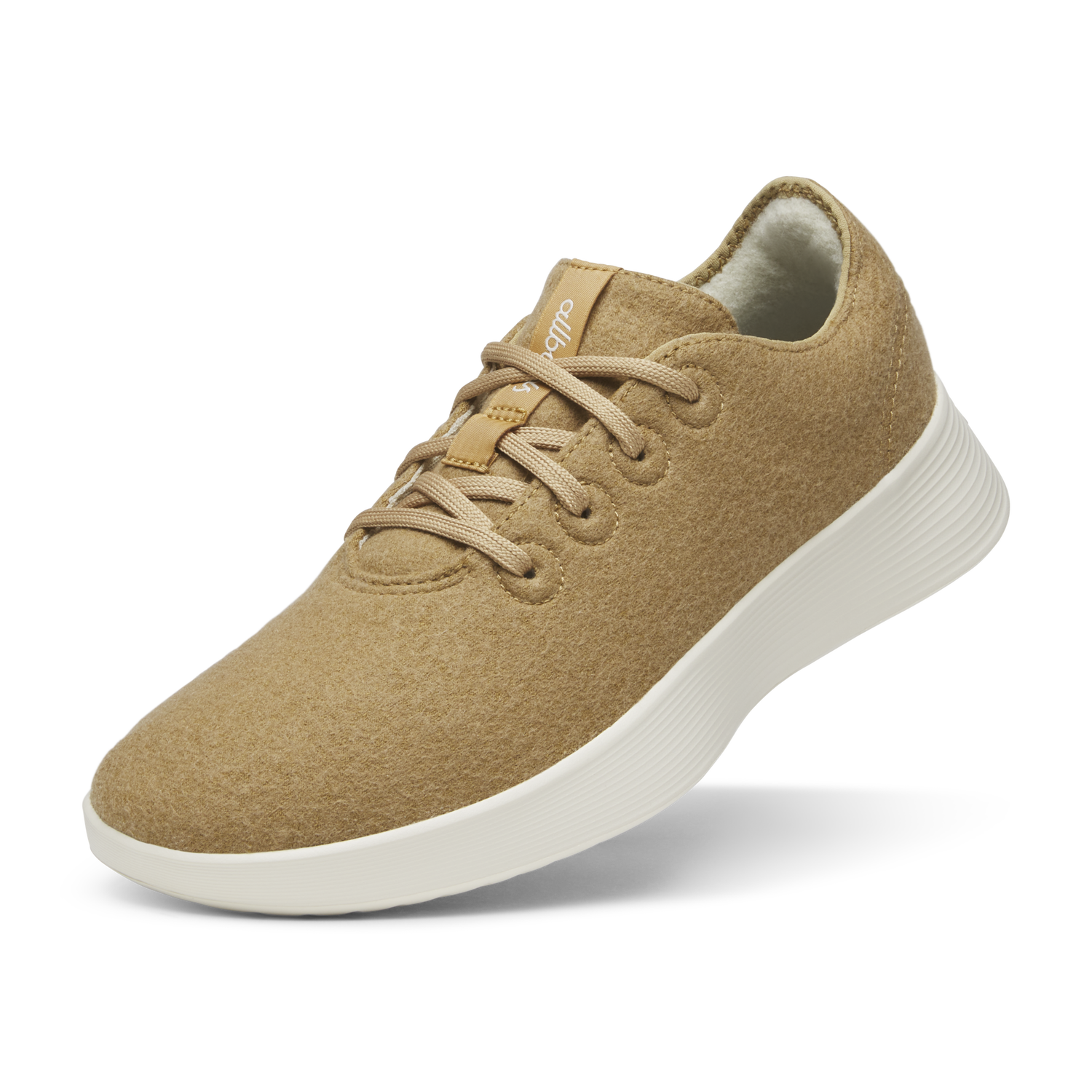 Sneakers och skor Allbirds Wool Runner Go, Size 8 Beige | A11002M, 0