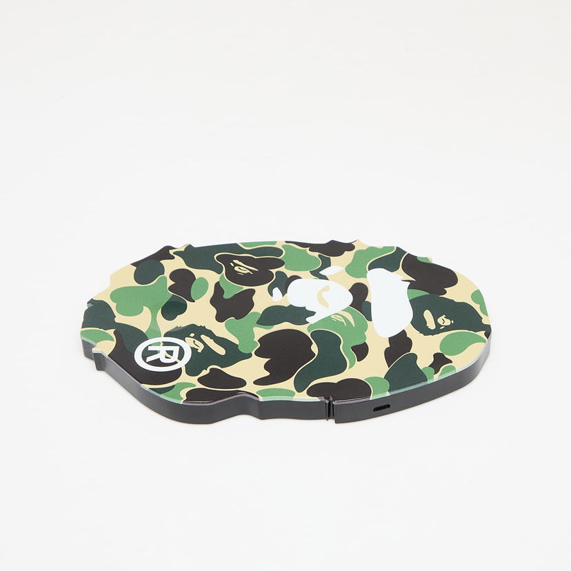 Gadget BAPE Bathing Ape Abc Camo Ape Head Wireless Charger Grön | 001GDH701035IGRN