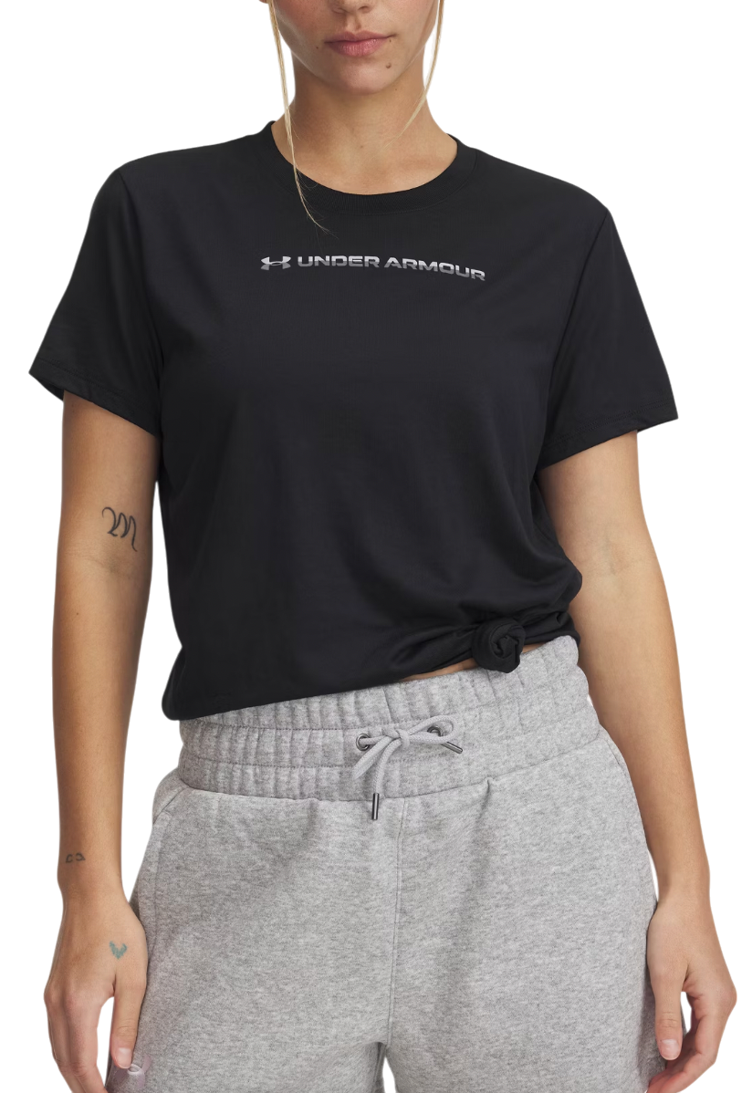 T-shirt Under Armour Under Armour Tech Graphic Short Sleeve T-Shirt Svart | 1389726-001