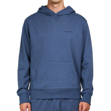Sweatshirt New Balance Athletics Nature State Hoodie Mörkblå | MT23565_VTI, 0