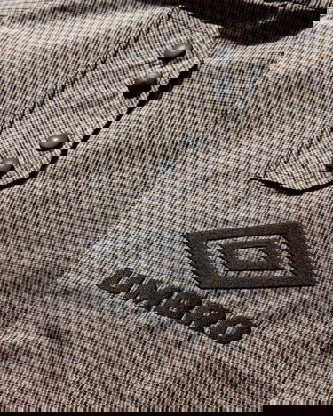 Jacka Umbro Smock Check Anorak Brun | UBMW0340FA214 BEG0024, 3