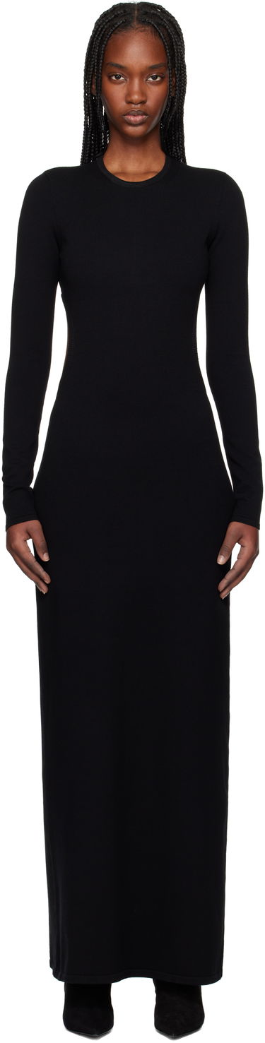 Klä Max Mara Max Mara Fumana Maxi Dress Svart | 2516321013600, 0