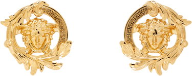 Örhängen Versace Versace Medusa Barocco Earrings Metallisk | 1019023_1A00620_3J000, 0