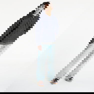 Jacka CALVIN KLEIN Calvin Klein Jeans Zip Front Denim Hoodie Blå | LV04RD715G 59W, 3