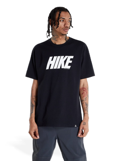 T-shirt Nike ACG Short Sleeve Hike Tee Svart | DQ4952-010