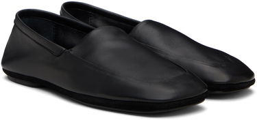 Sneakers och skor LEMAIRE Lemaire Indoor Slipper Loafers Svart | FO0233 LL0023, 3