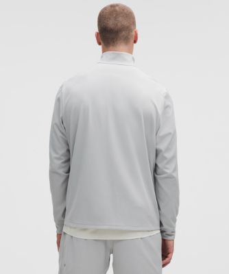 Sweatshirt lululemon Reflective Half-Zip Running Top Grå | prod20004963, 8