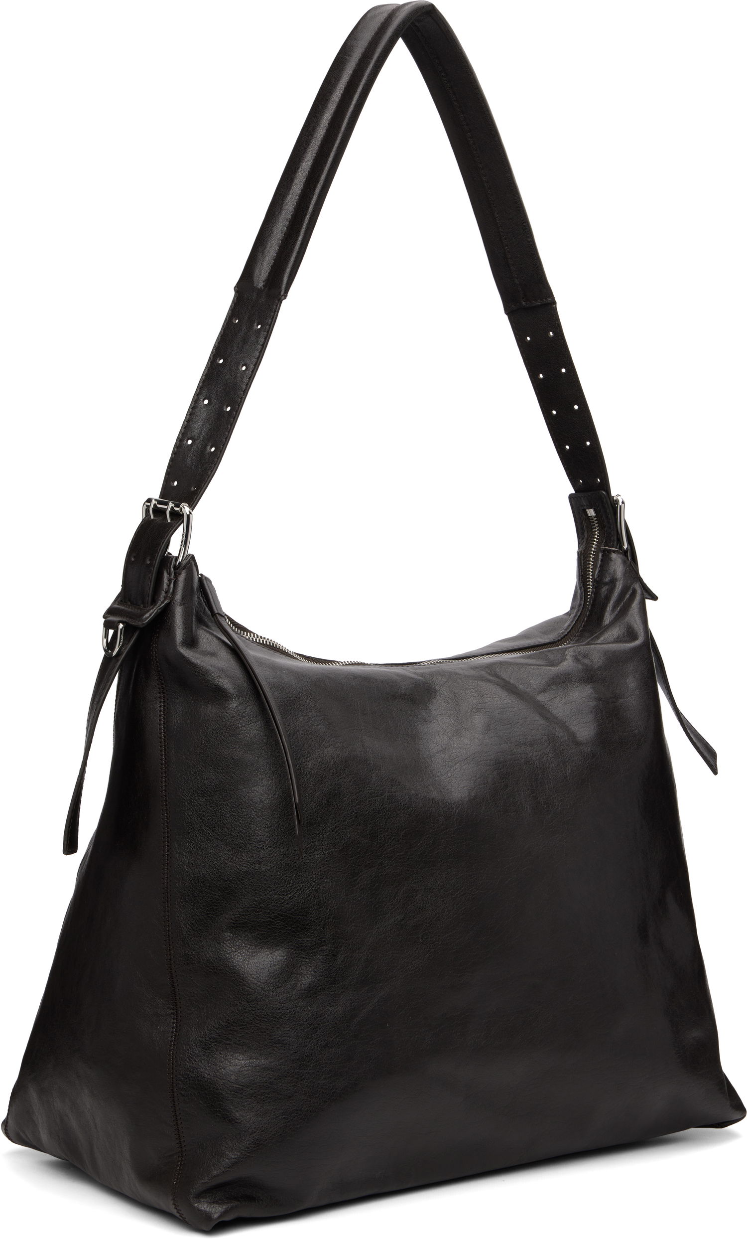 Axelväska LEMAIRE Lemaire Belted Shoulder Bag Svart | BG0189 LL0108, 1