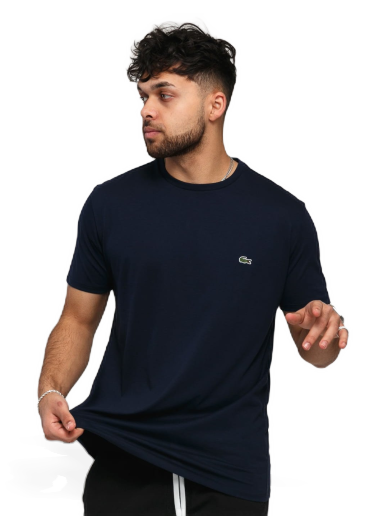 T-shirt Lacoste T-Shirt Mörkblå | TH6709