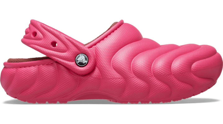 Sneakers och skor Crocs Classic Lined Overpuff Clogs Rosa | 210059-6ZQ