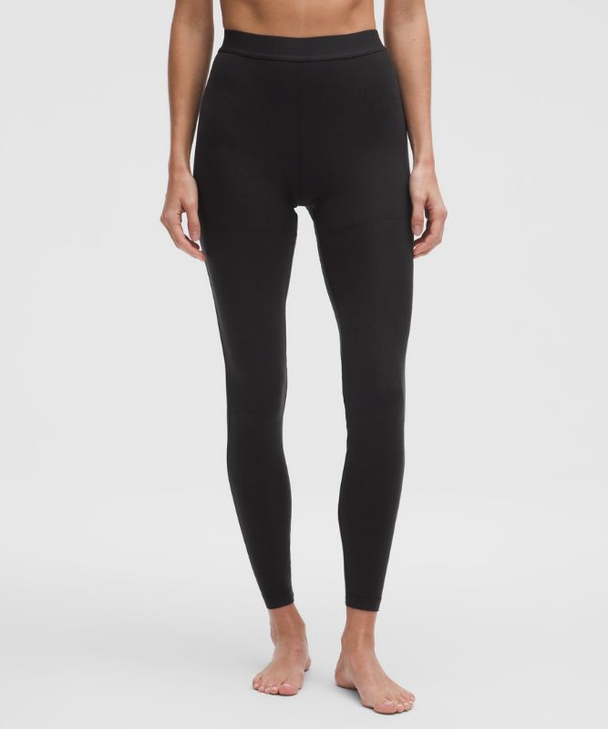 Damasker lululemon Wool-Blend Base Layer Tight 28" Svart | prod20005455, 1