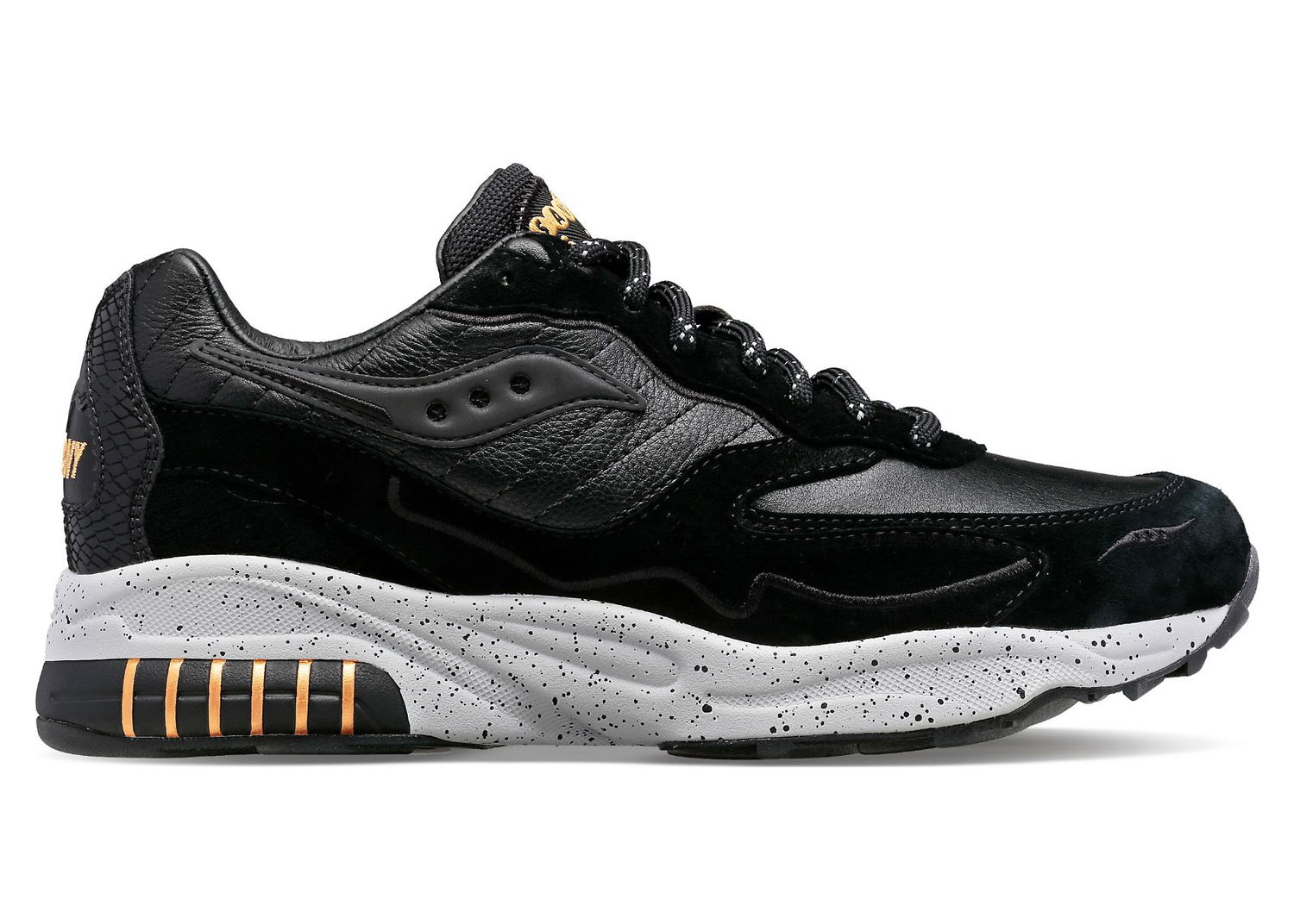 Sneakers och skor Saucony Grid Svart | S70702-1, 0