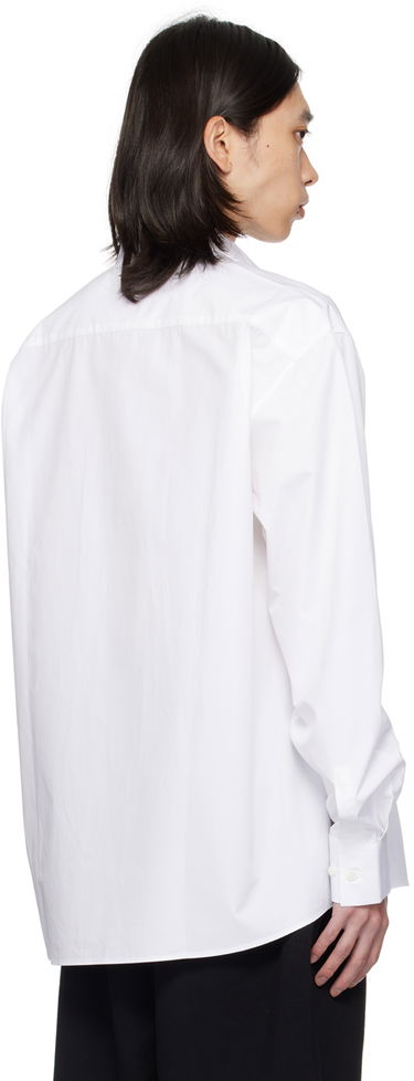 Skjorta VETEMENTS Graphic Print Shirt Vit | VL22SH300W, 2