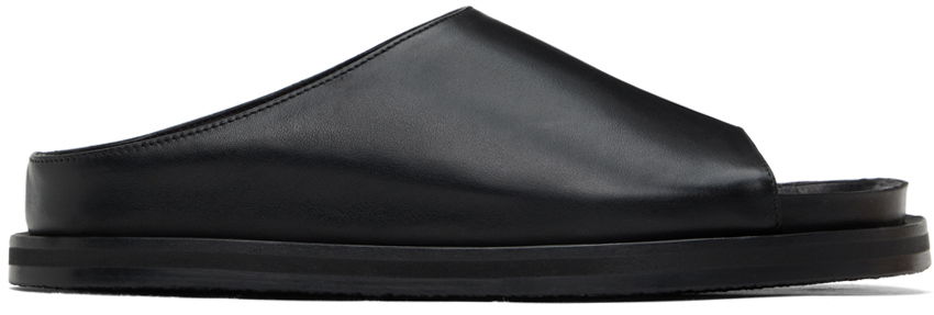 Kläder Studio Nicholson Studio Nicholson Spring Sandal Svart | SPRING SNW - 972, 0