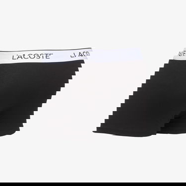 Boxare Lacoste Trunks Underwear 3-Pack Svart | 5H9002 031, 4