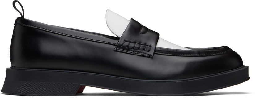 Sneakers och skor BOSS Hugo Penny Loafers Svart | 50546512