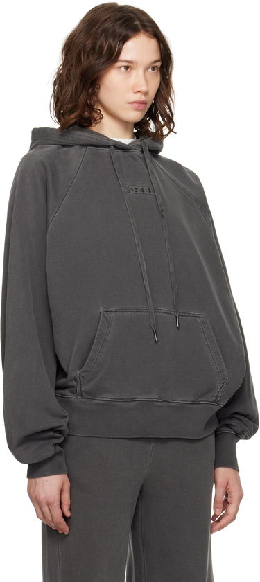 Sweatshirt Ksubi Ksubi Origin Hoodie Grå | WPF25FL006, 1