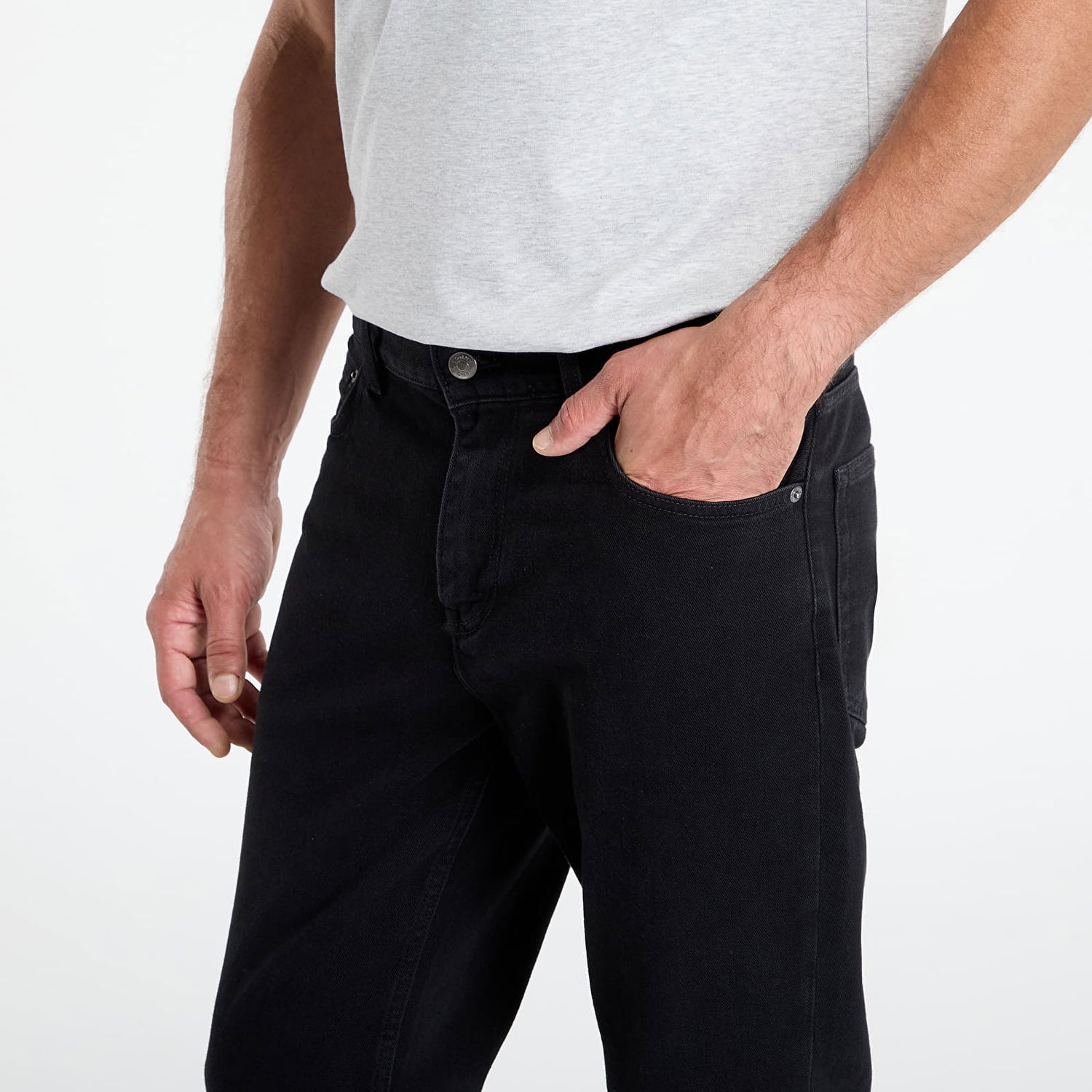 Jeans Tommy Hilfiger Tommy Hilfiger Denton Straight Jeans W33/L32 Svart | MW0MW40564 1B4, 1