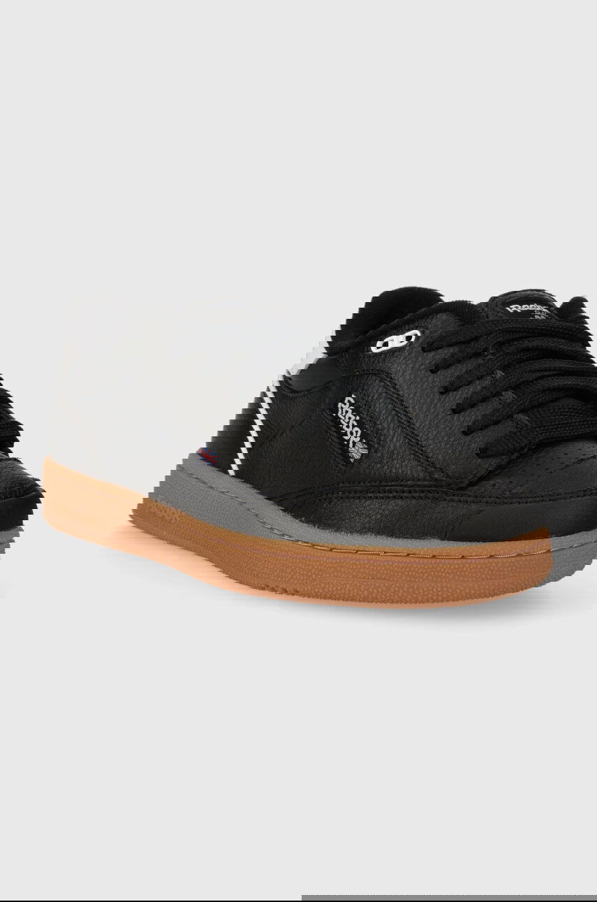 Sneakers och skor Reebok Club C Bulc Black Footwear White Rubber Gum Svart | IF5070/100033925, 1
