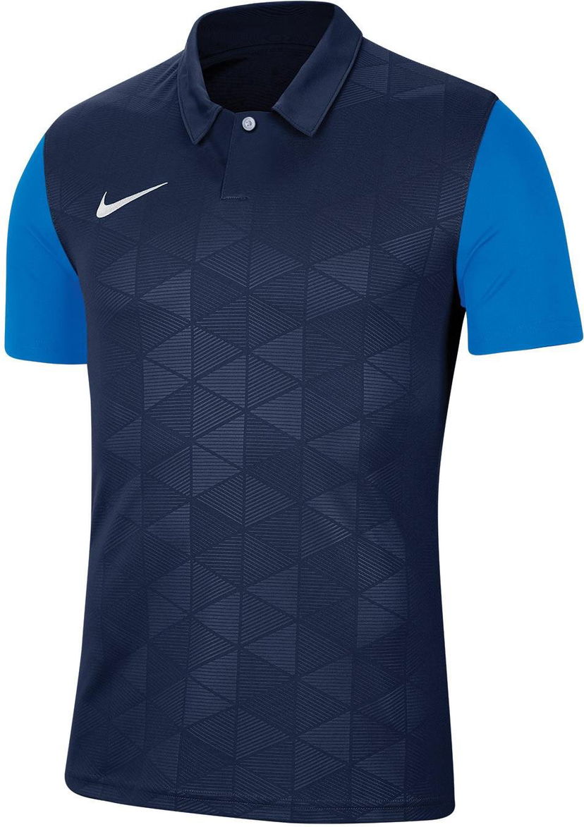 Polotröja Nike Nike Trophy IV Short Sleeve Jersey Mörkblå | bv6725-410