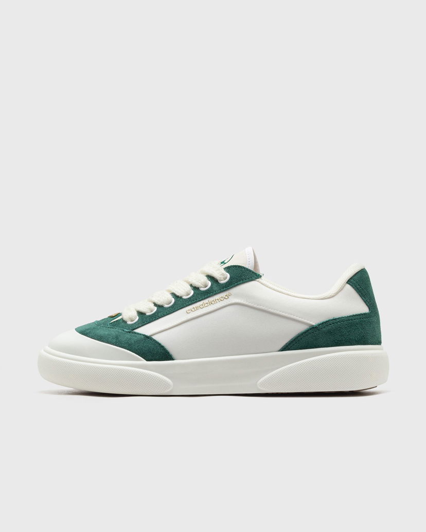 Sneakers och skor Casablanca MENS DEL MAR SNEAKER Vit | APF25-SNK-025-02M