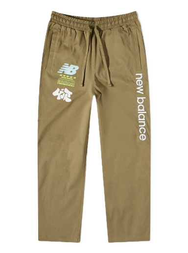 Byxor New Balance Salehe Bembury Brun | MP11563-CGN