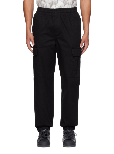 Cargo byxor BILLIONAIRE BOYS CLUB Overdyed Svart | B23109