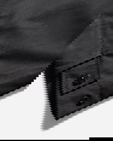 Skjorta Stone Island Ghost Cotton Canvas Overshirt Svart | K2S15-1200018-S00F1 V0029, 4