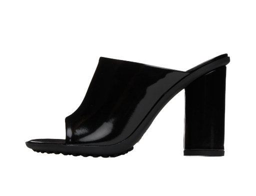 Sneakers och skor Bottega Veneta Atomic Heeled Sandals "Black" Svart | 740735 V2LR0