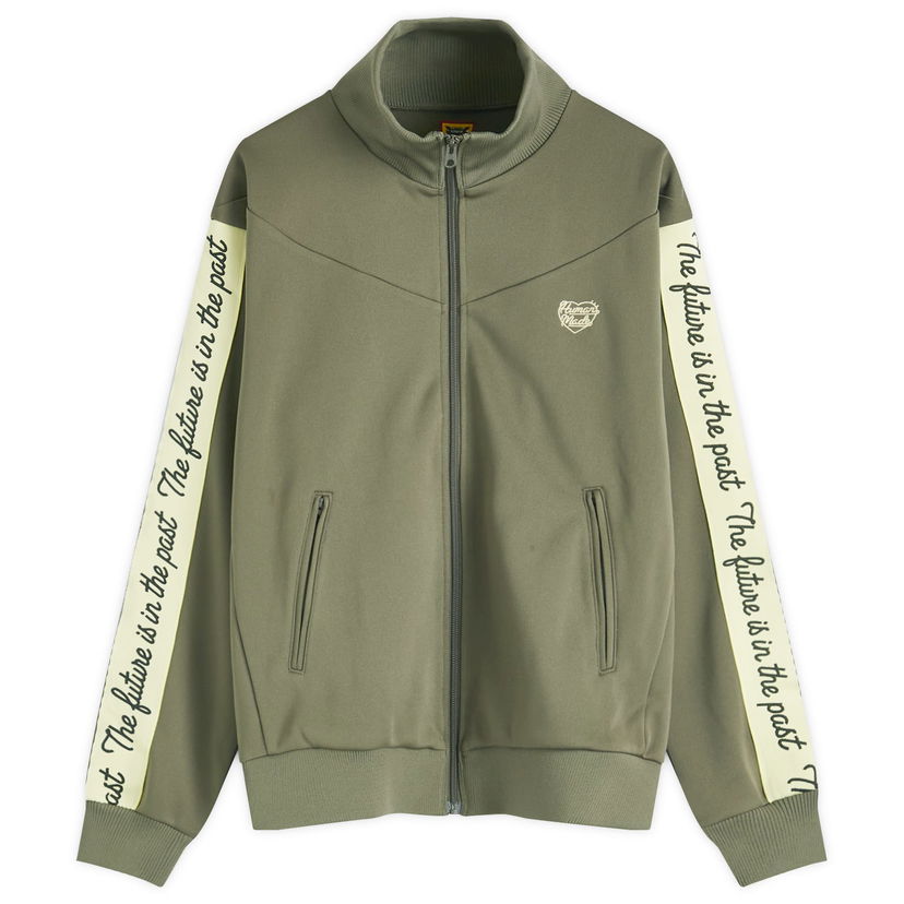 Jacka Human Made Track Jacket Grön | HM28JK043-OL