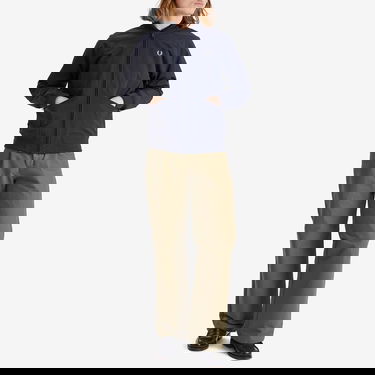 Bomberjacka Fred Perry Fred Perry Men's Textured Tennis Bomber Jacket Mörkblå | J9039-608, 4