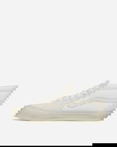 Sneakers och skor Vans JJJJOUND x Sk8-Mid VLT LX "True White" Vit | VN0A7TNHW001, 4