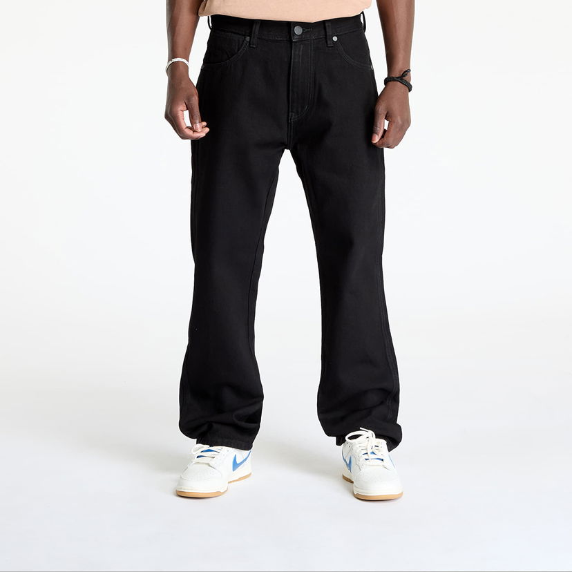 Byxor Wrangler Pants Frontier Jet Wash Svart | 112356828
