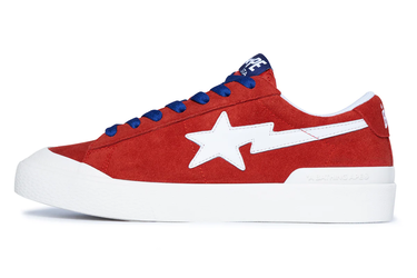 Sneakers och skor BAPE Bape Mad Sta #1 Size: 41 Röd | 0ZXSHM191013J-RED, 1