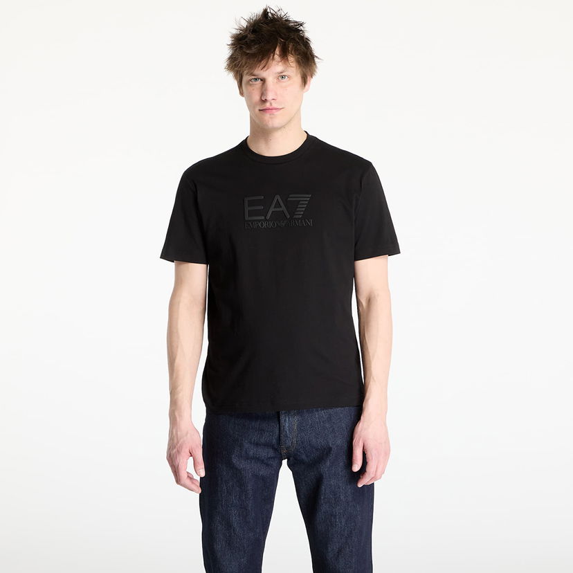 T-shirt Emporio Armani EA7 Emporio Armani Train Visibility T-Shirt Svart | 7M000224AF10375UC001