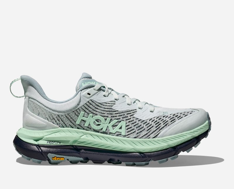 Sneakers och skor Hoka One One Mafate Speed 4 Grön | 1131056-DTF