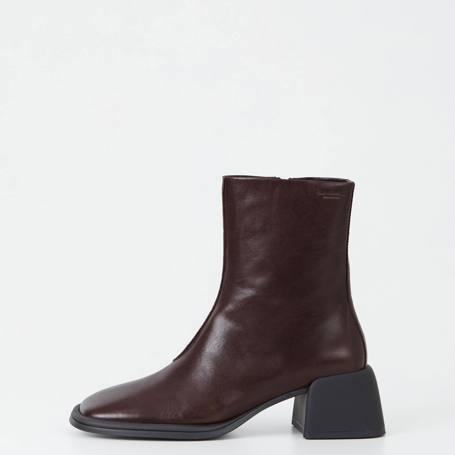 Sneakers och skor Vagabond Vagabond Ansie Leather Boots Brun | 5445-001-35, 0