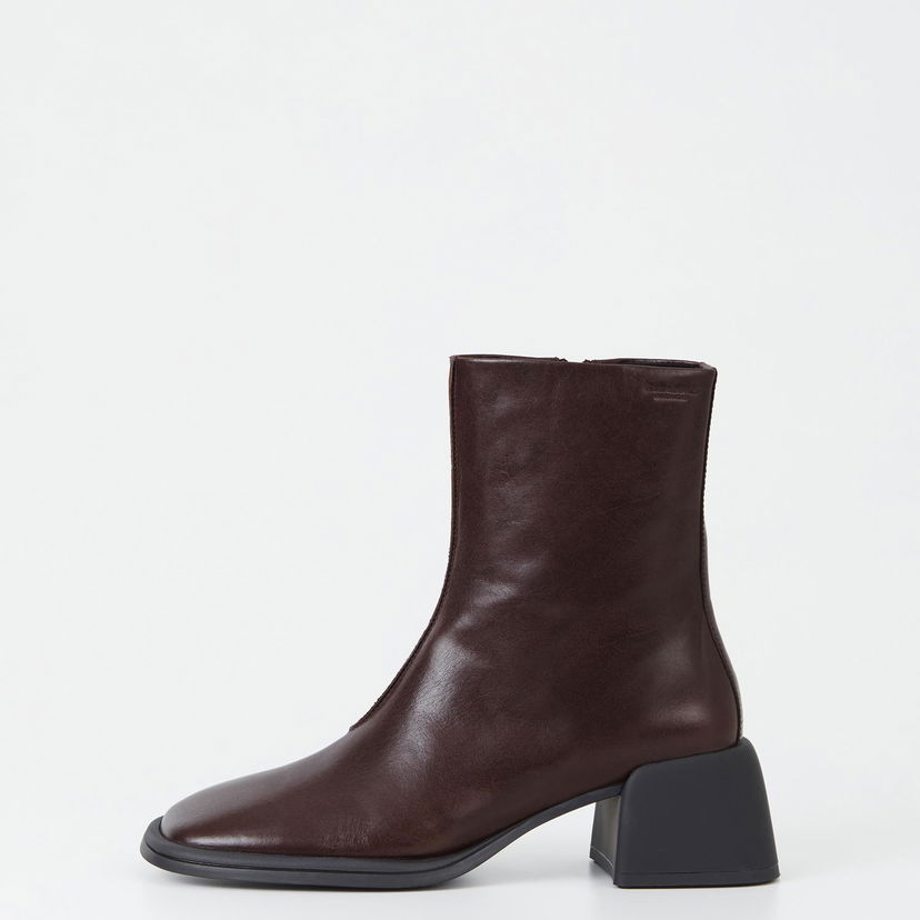 Sneakers och skor Vagabond Vagabond Ansie Leather Boots Brun | 5445-001-35