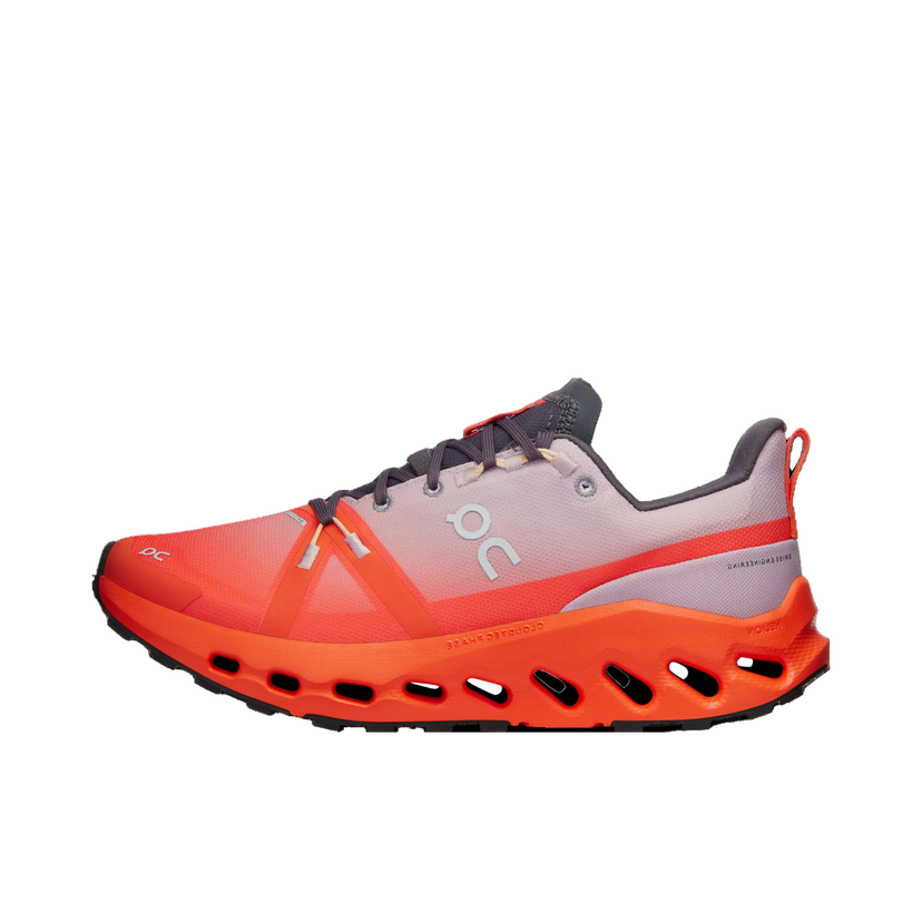 Löpning On Running Cloudsurfer Trail Waterproof Orange | 3we10291906