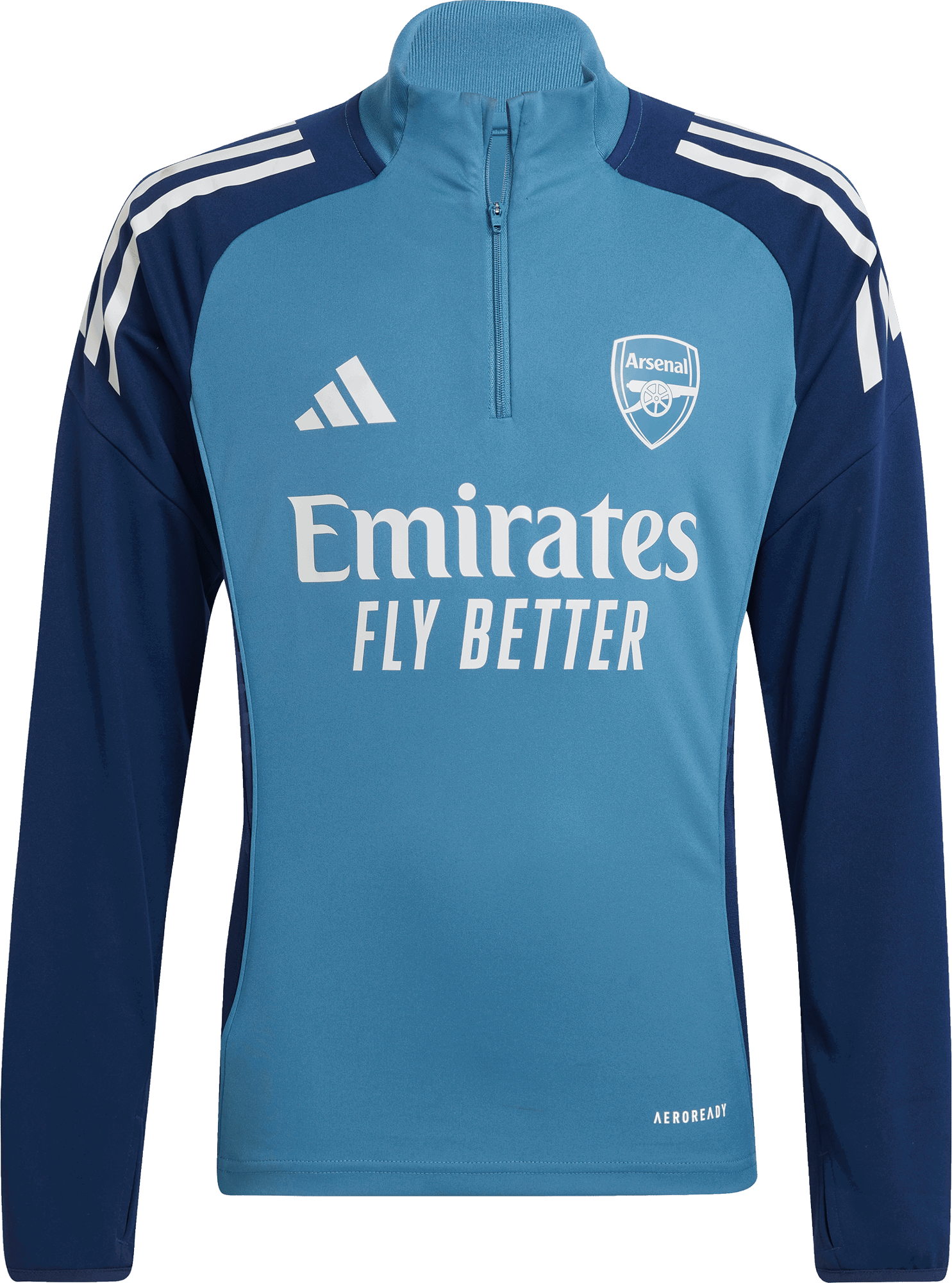 T-shirt adidas Originals Arsenal AFC TR TOP Y Long Sleeve Training Top Blå | jj1817, 0